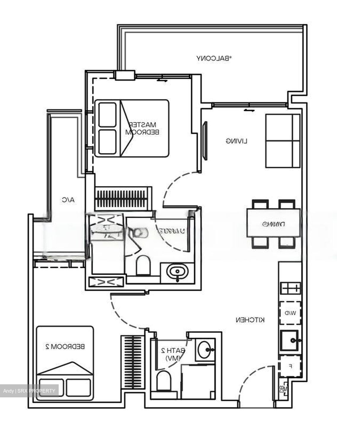 Mori (D14), Apartment #469339911